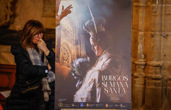 Presentación del Cartel de la Semana Santa de Burgos 2026.