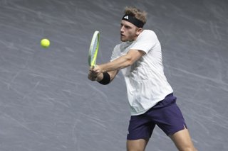 Archivo - El tenista español Alejandro Davidovich.