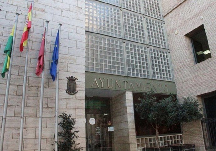 Fachada del Ayuntamiento de Beniel