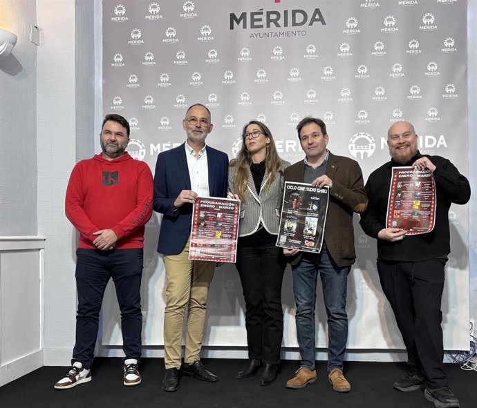 Presentación de la programación del Teatro María Luisa de Mérida del primer trimestre