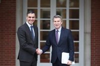 La reunión entre Sánchez y Feijóo será el próximo lunes por la tarde