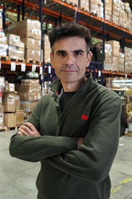 Archivo - El director ejecutivo de TradeInn, David Martín.