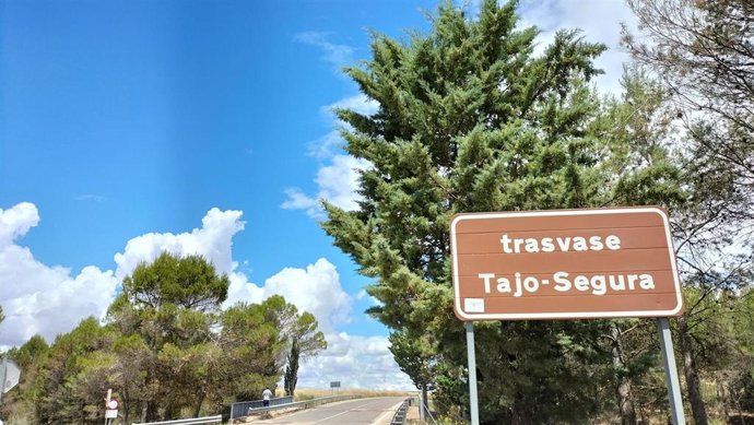 Archivo - Trasvase Tajo-Segura