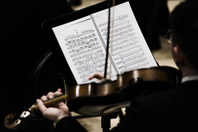 Archivo - El Institut Valencià de Cultura celebra las audiciones para la nueva Jove Orquestra de la Generalitat 