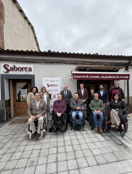 Saborea CyL recibe el Premio CERMI por generar empleo inclusivo en el medio rural.
