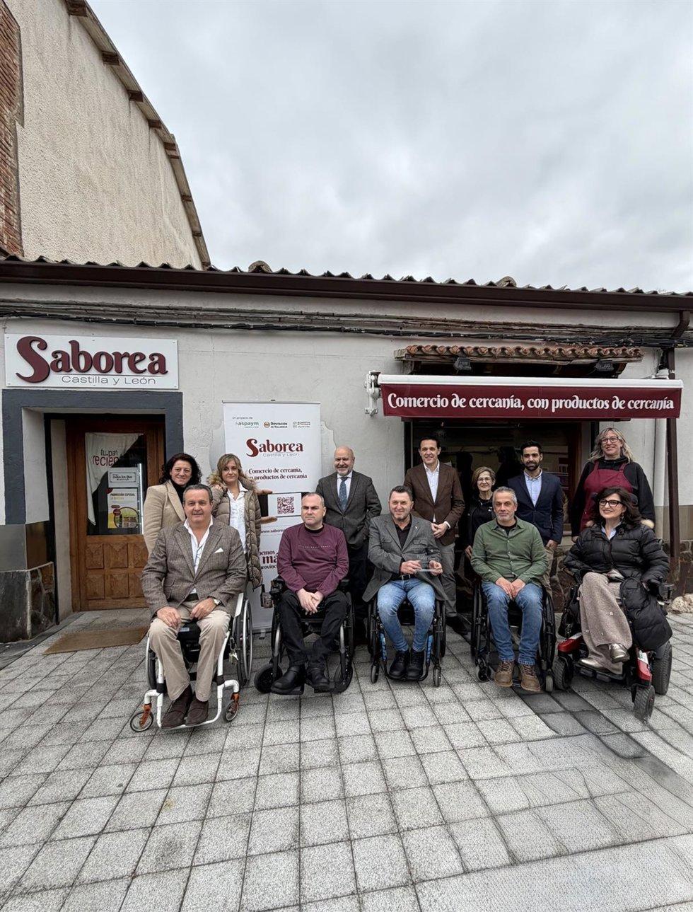 Saborea CyL recibe el Premio CERMI por generar empleo inclusivo en el medio rural.