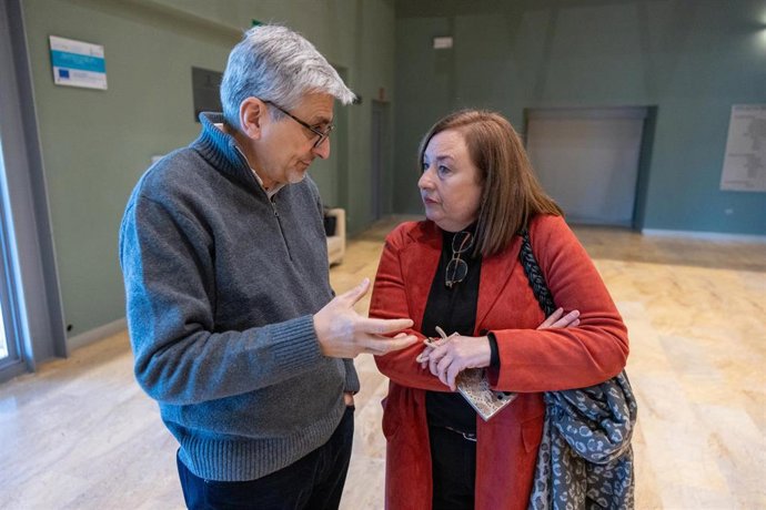El secretario general del PSOE de Málaga, Josele Aguilar, en una foto de archivo.
