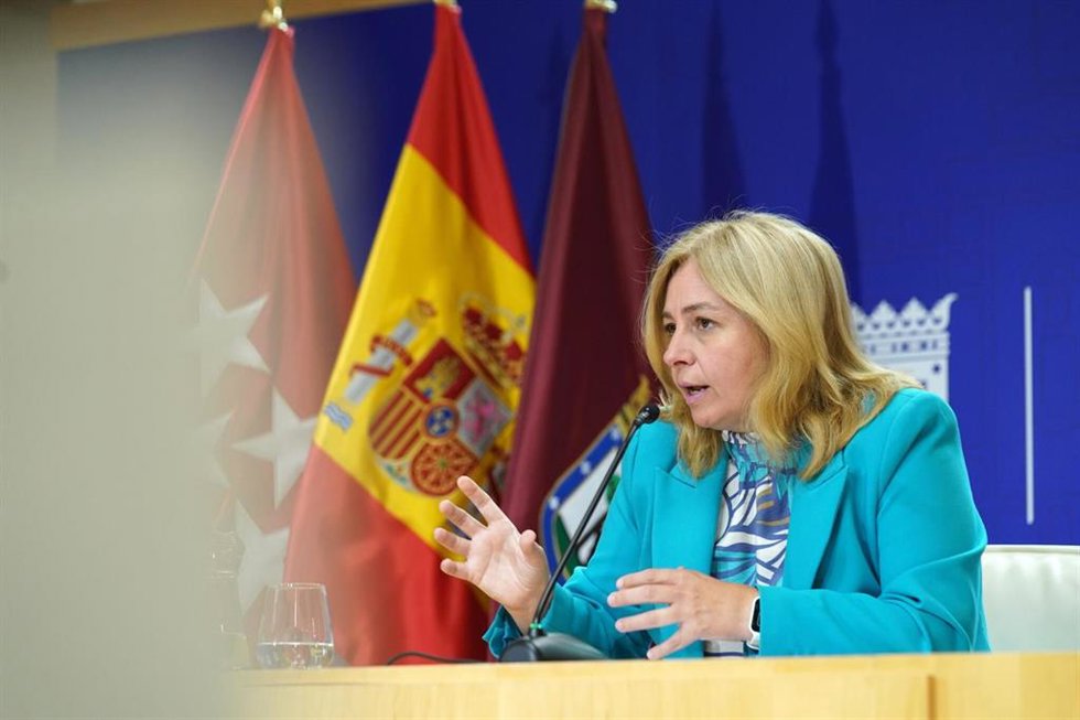 Archivo - La portavoz municipal, Inma Sanz