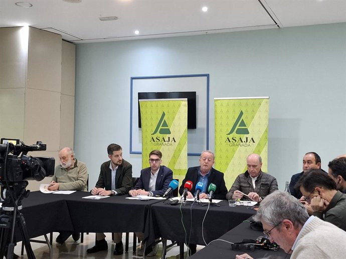 Comparecencia informativa para el balance agrario y ganadero de 2025 por Asaja Granada