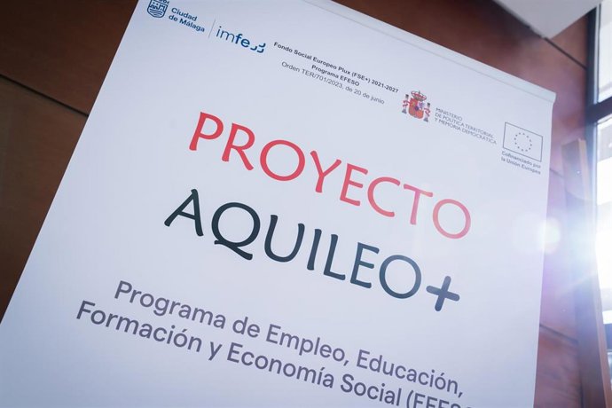 Abierto plazo de inscripción de proyecto Aquileo+ para la formación e inserción laboral de personas desempleadas