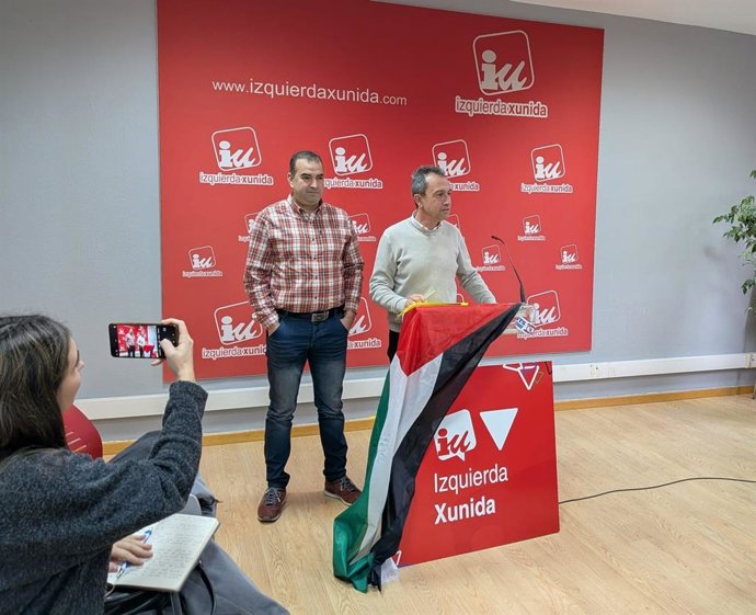 David Pérez (COAG) y Ovidio Zapico