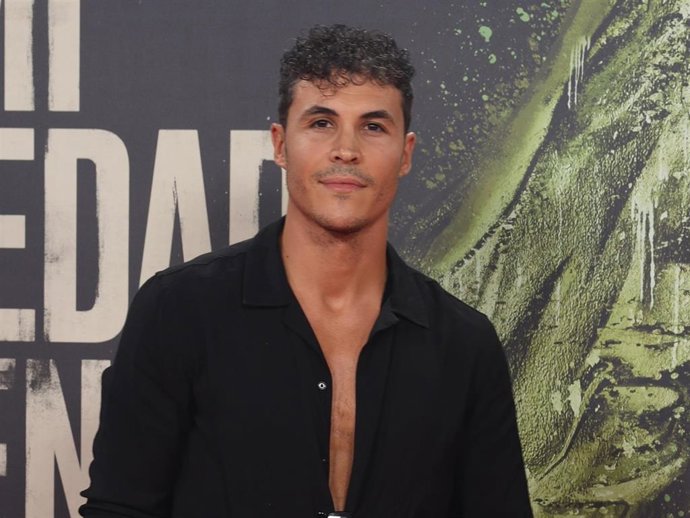 Archivo - Kiko Jiménez en la premiere de ‘Mi soledad tiene alas’ a 24 de Agosto de 2023 en Madrid (España).