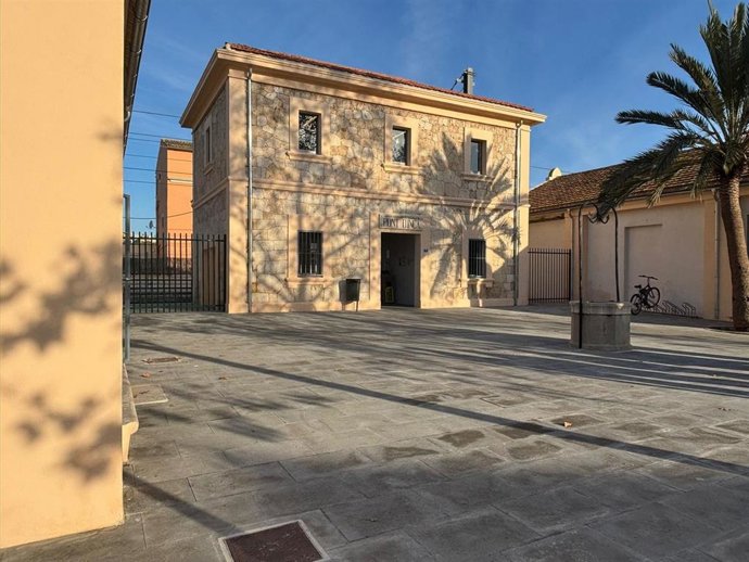 Estación de tren del Pont d'Inca, en Marratxí