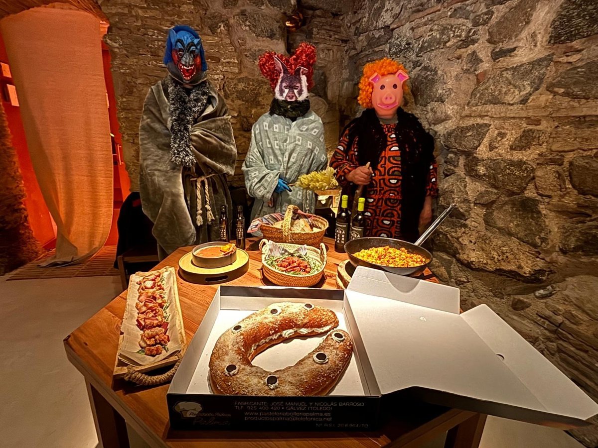 Las Hogueras de San Antón vuelven este fin de semana a Gálvez (Toledo) aunando tradición, fuego y participación popular