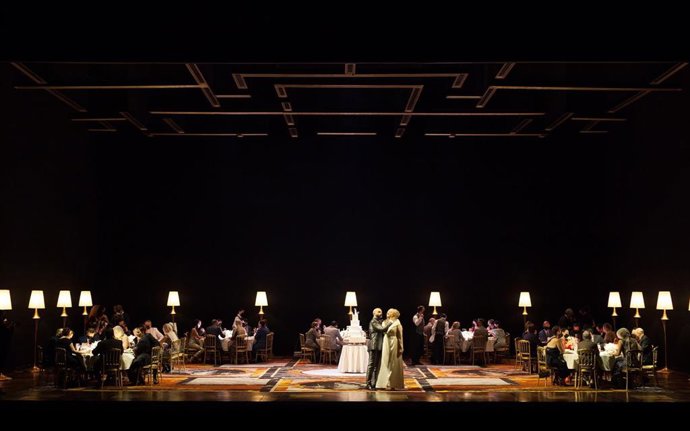 El Teatro Real presenta la "adelantada" 'Ariadna y Barbazul': "Él es un maltratador que hoy aparecería en las portadas"