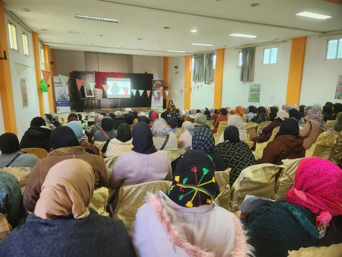 Selección en Marruecos de temporeras para la campaña de los frutos rojos de Huelva 2025/2026.