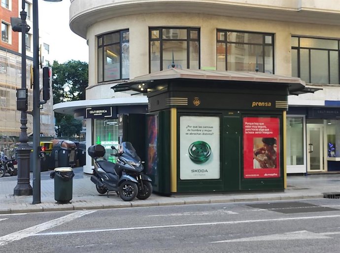 Imagen de un quisco en València