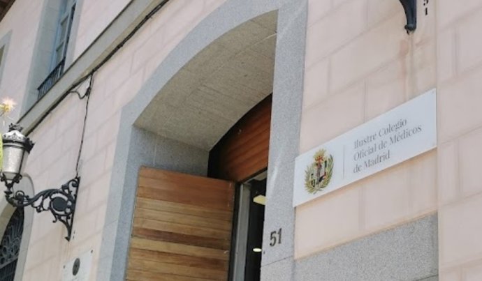 Archivo - Sede del Icomem (Ilustre Colegio de Médicos de Madrid)