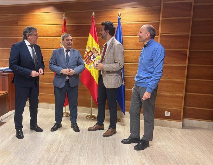 La Junta avanza en el desvío del tráfico de la VA-913 y alejarlo del casco urbano de Medina de Rioseco.