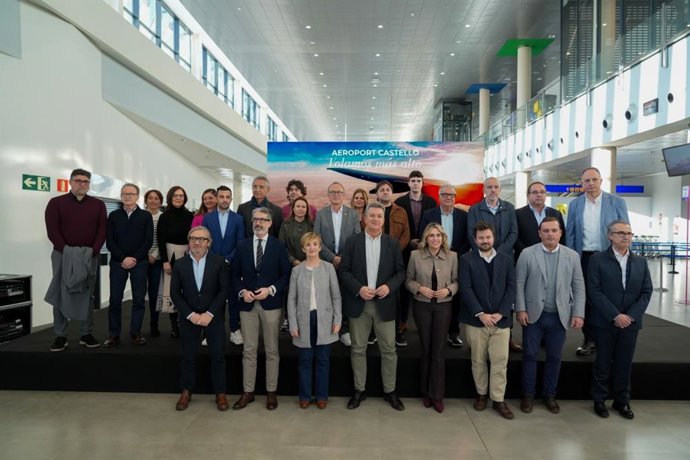 Presentación de la programación del aeropuerto para 2026