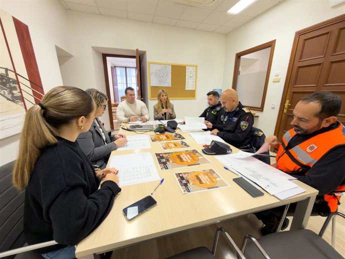 Reunión de la Junta Local de Protección Civil de Andratx.