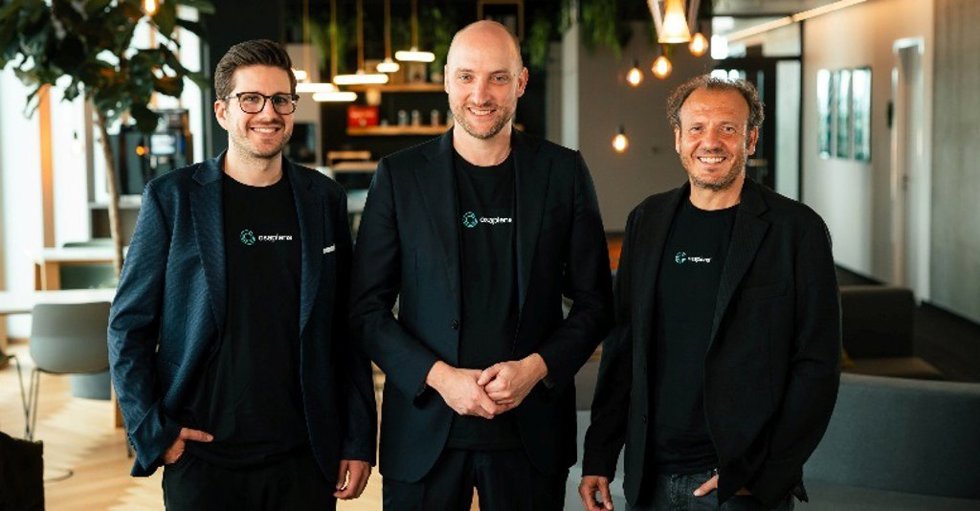 Equipo de fundadores de osapiens