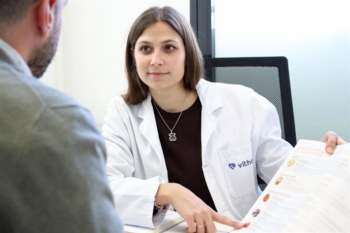 Consulta de nutrición