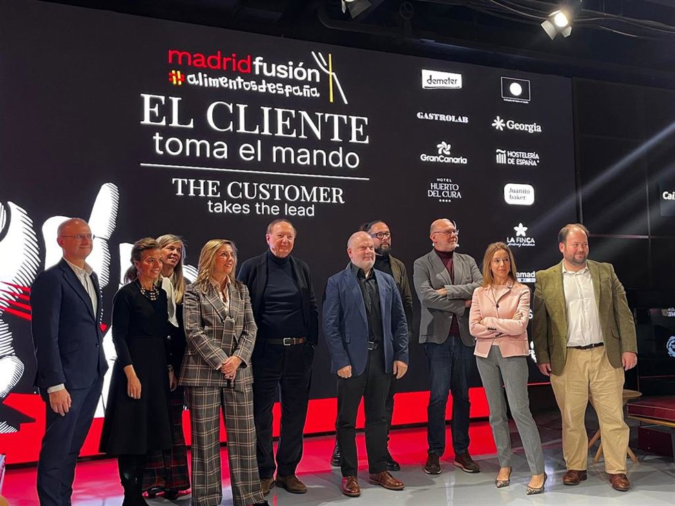 Presentación de la 24 edición de Madrid Fusión