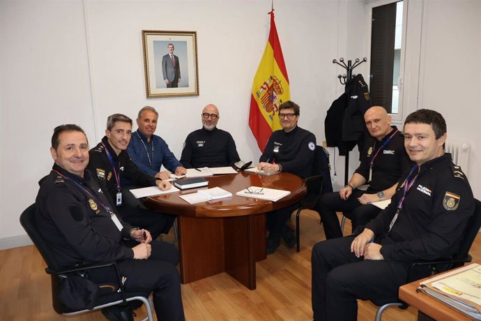 La cooperación policial hispano-francesa refuerza la seguridad en la frontera de Irun