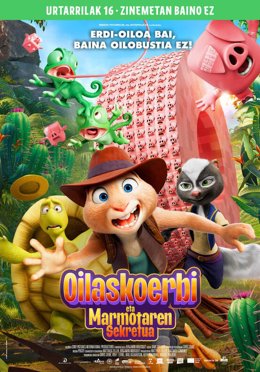 'Oilaskoerbi Eta Marmotaren Sekretua' Filma