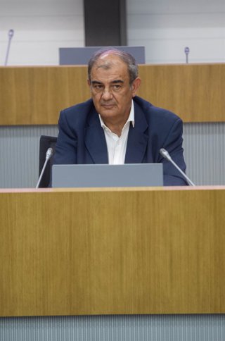 Archivo - El presidente de CEPES, Jose Antonio Pedreño, en una imagen de archivo