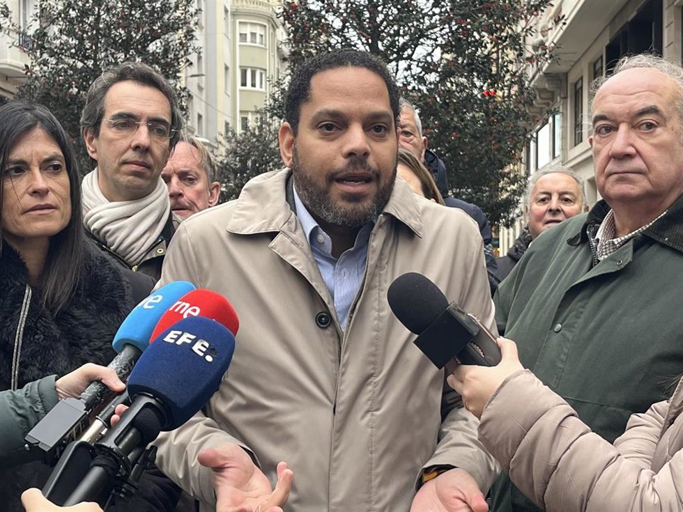 El secretario general de Vox, Ignacio Garriga