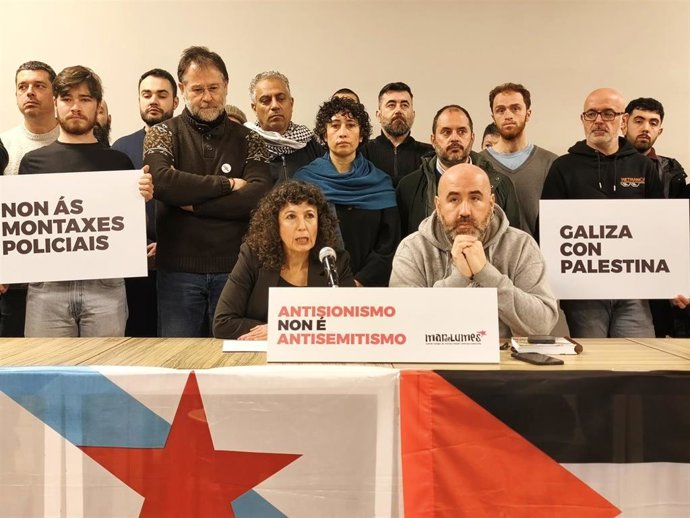 Convocan una protesta en Ferrol en apoyo al activista Bruno Lopes, investigado por publicar supuesto "contenido antisemita".