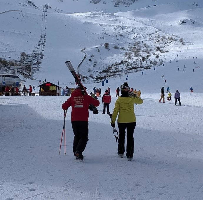 Estación de San Isidro.
