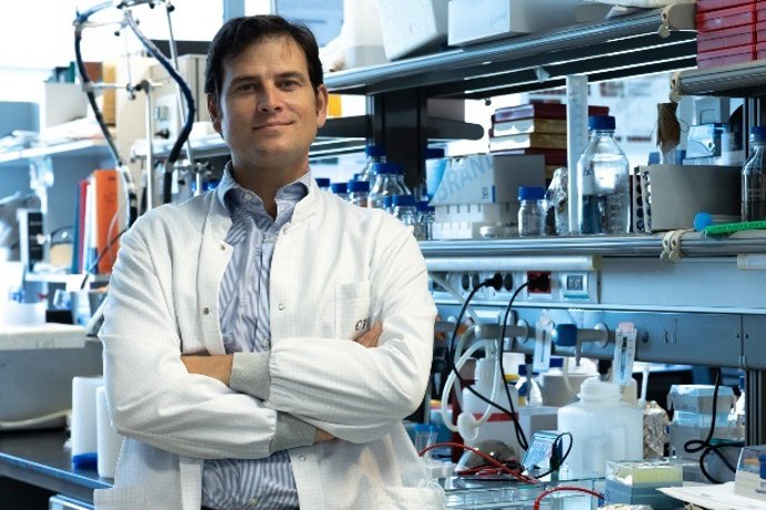 Borja Ibáñez, diretor científico do CNIC, cardiologista do Hospital Universitário Fundación Jiménez Díaz e chefe de grupo no CIBER de doenças cardiovasculares (CIBERCV)