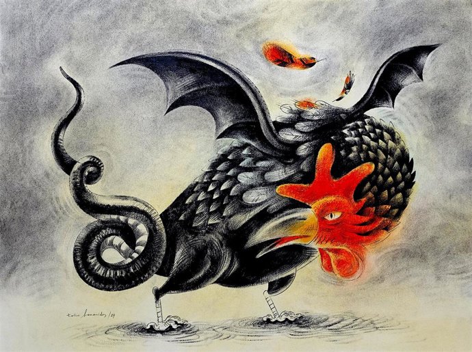 Basilisco, de Toño Benavides.