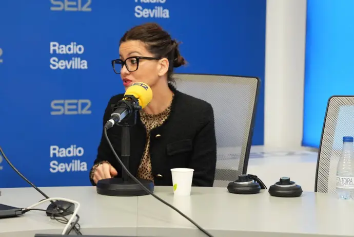 La ministra de Juventud e Infancia, Sira Rego.
