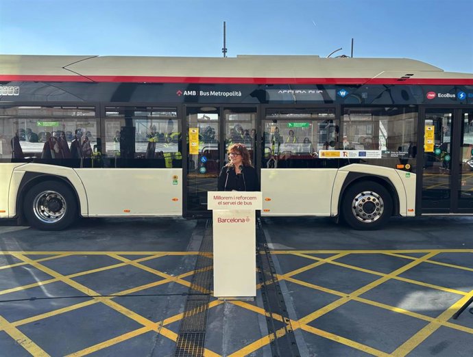 Bonet presenta la Agenda Bus 2026-2030