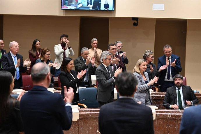 Sesión de control en la Asamblea Regional