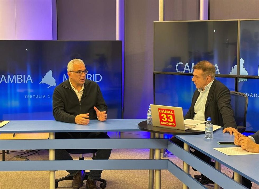 El portavoz del PP en el Ayuntamiento de Madrid, Carlos Izquierdo