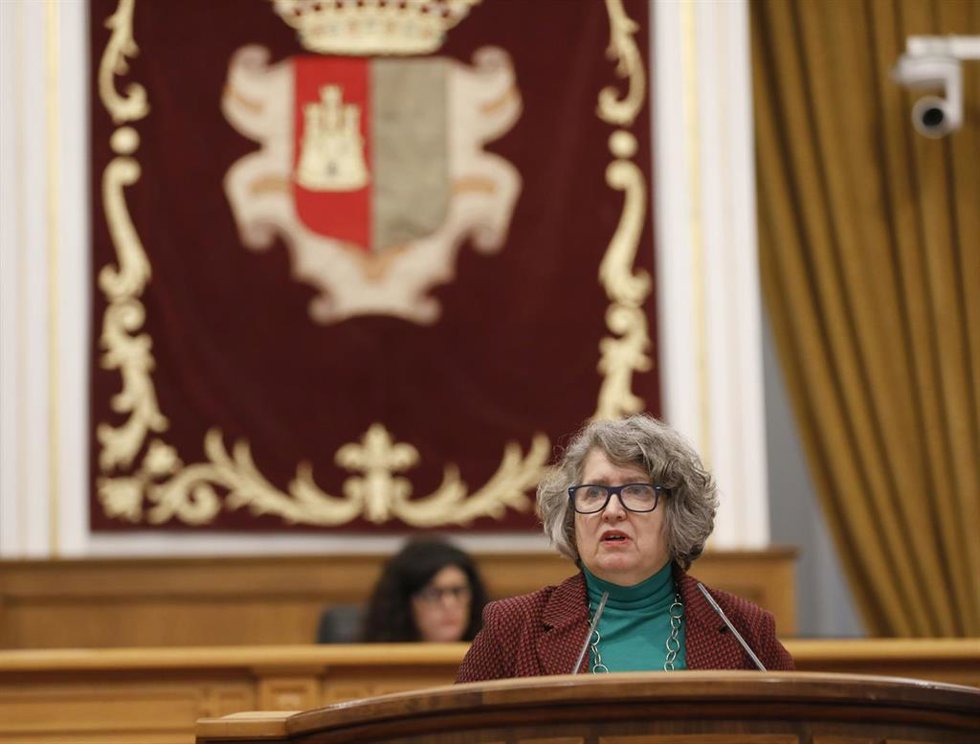La consejera de Desarrollo Sostenible, Mercedes Gómez.