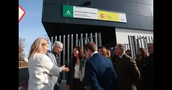 Utrera (Sevilla) estrena este lunes una Oficina de Empleo "más moderna y accesible" para mejorar la atención presencial