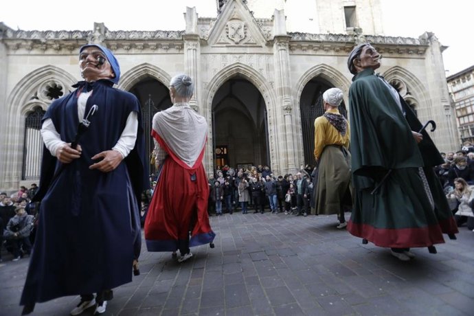 Erraldoiak Gasteizen