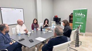 Reunión entre la Junta de Andalucía y el Sindicato Médico en Córdoba.