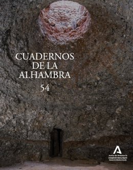 Cubierta del número 54 de la revista Cuadernos de la Alhambra
