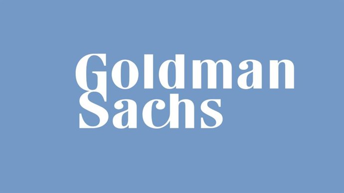 Archivo - Arquivo - Logotipo da Goldman Sachs.