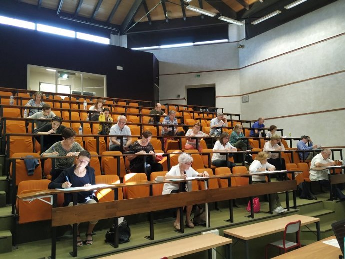 Imatge d'una de les proves