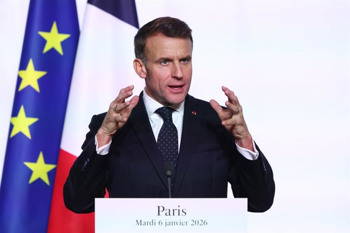 El president de França, Emmanuel Macron