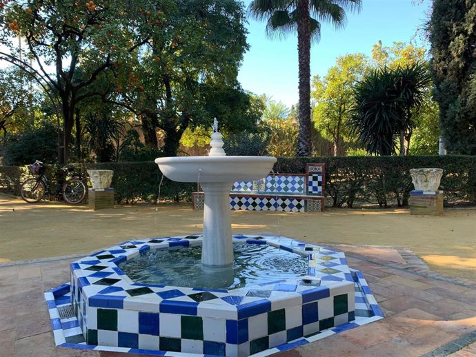 Archivo - Imagen de los Jardines de Murillo, donde esta situado el CEI María Inmaculada.