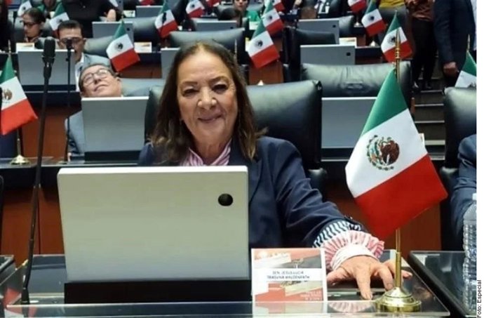 La senadora Trasviña pidió reforzar la protección de datos personales ante vulneraciones en el registro de líneas móviles